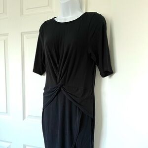 Forever 21 | Black Twist Knot Dress | Size 0X